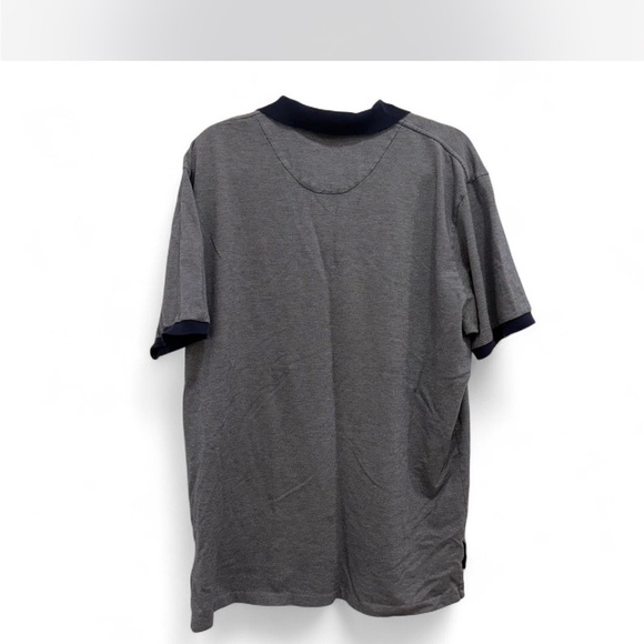 Ralph Lauren Pima Cotton Polo Shirt with Navy Accents size XL - Picture 2 of 3